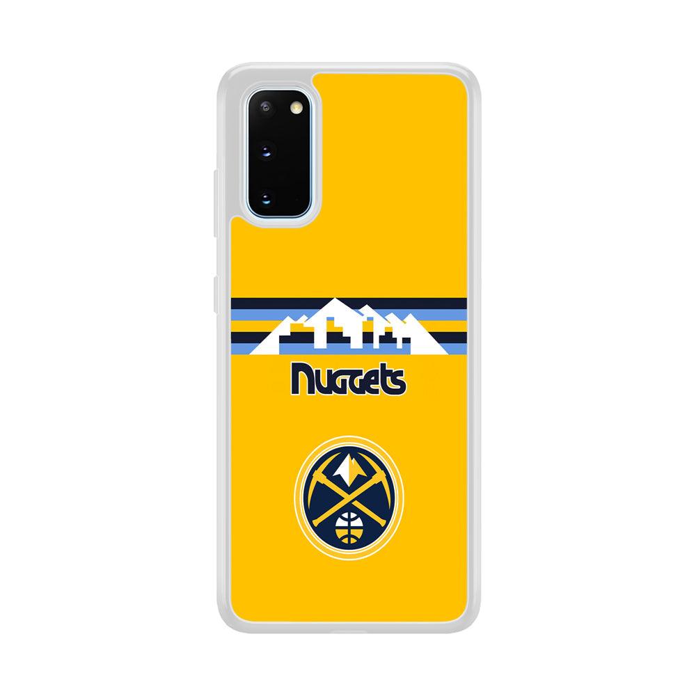 Denver Nuggets Home for Comeback Samsung Galaxy S20 Case-Oxvistore