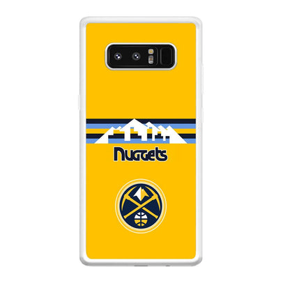 Denver Nuggets Home for Comeback Samsung Galaxy Note 8 Case-Oxvistore