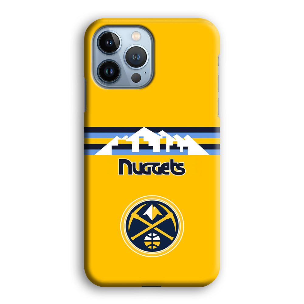 Denver Nuggets Home for Comeback iPhone 13 Pro Case-Oxvistore