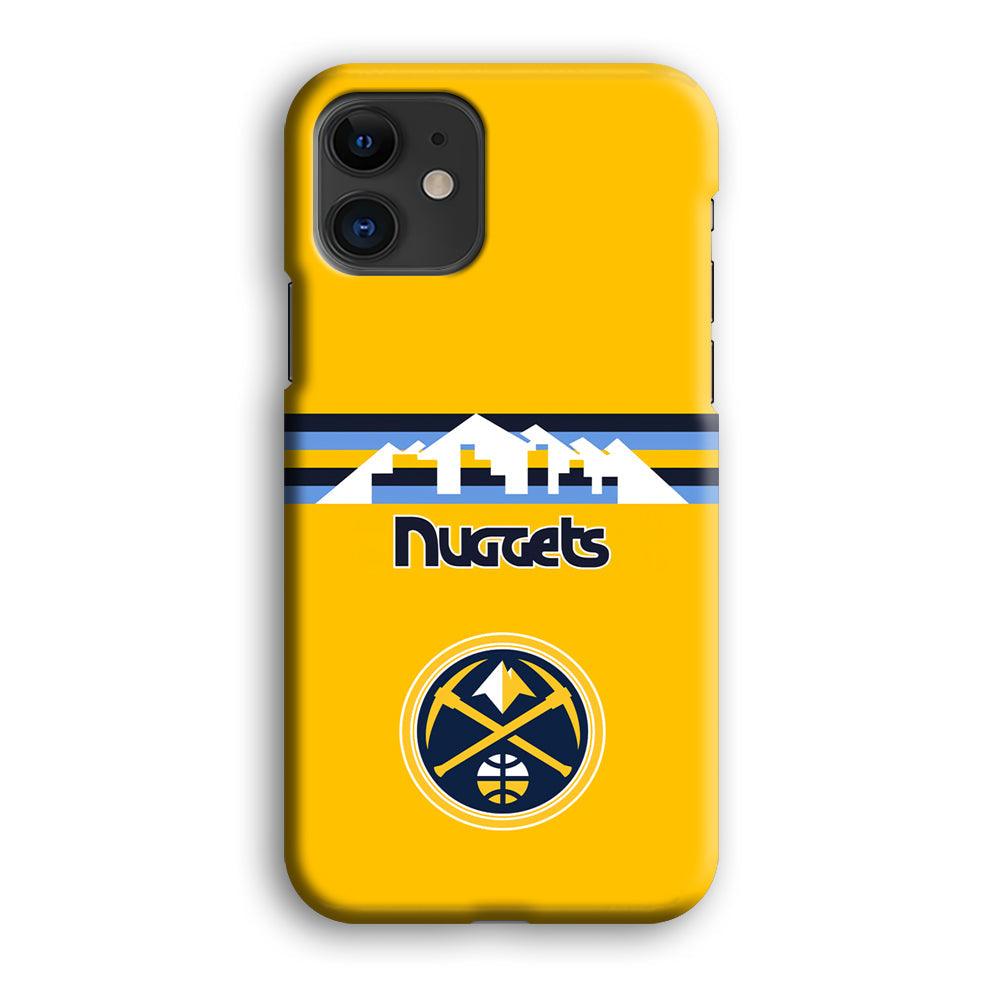 Denver Nuggets Home for Comeback iPhone 12 Case-Oxvistore