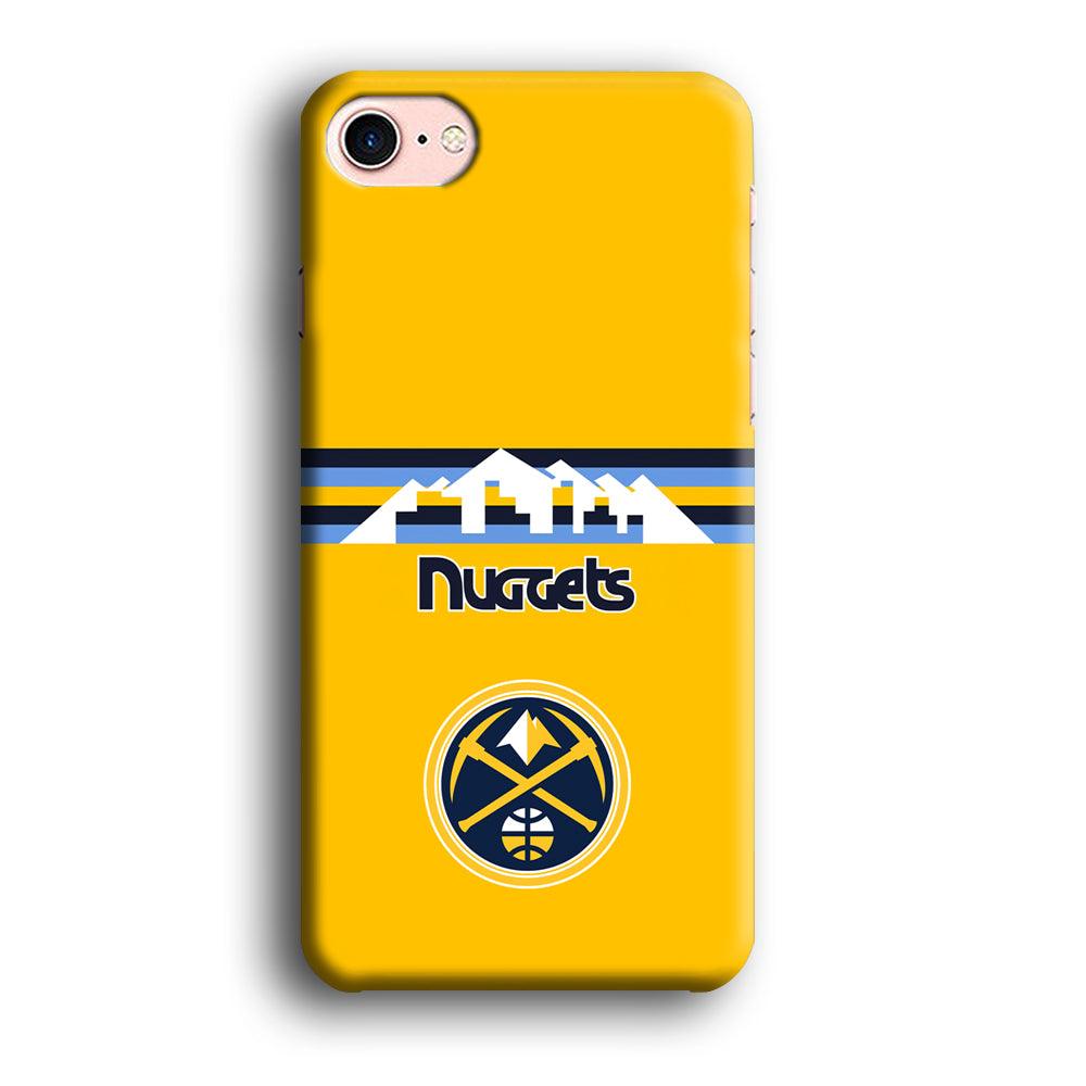 Denver Nuggets Home for Comeback iPhone 8 Case-Oxvistore