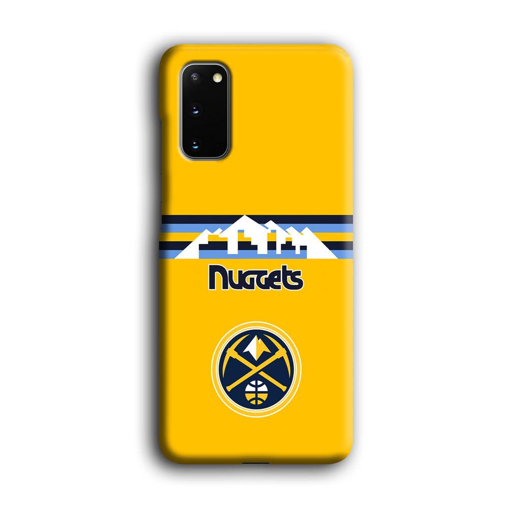 Denver Nuggets Home for Comeback Samsung Galaxy S20 Case-Oxvistore