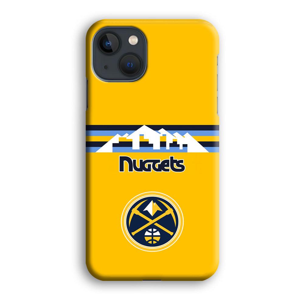 Denver Nuggets Home for Comeback iPhone 13 Case-Oxvistore