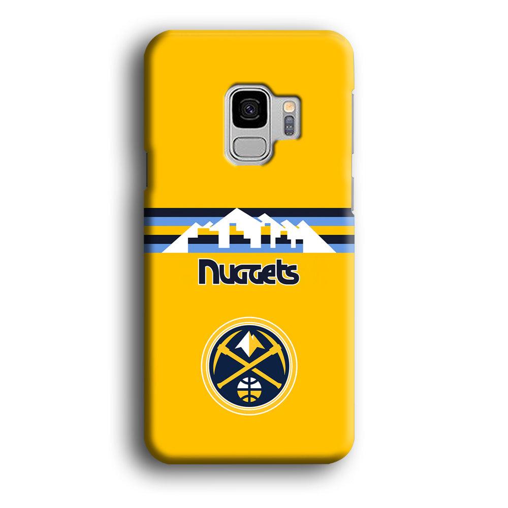 Denver Nuggets Home for Comeback Samsung Galaxy S9 Case-Oxvistore