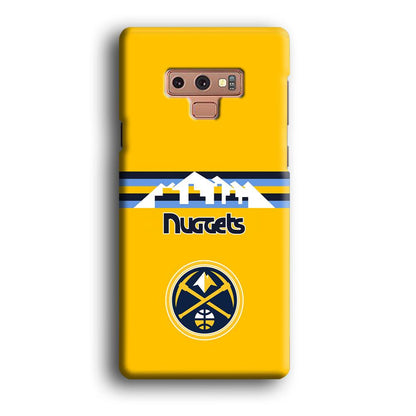 Denver Nuggets Home for Comeback Samsung Galaxy Note 9 Case-Oxvistore