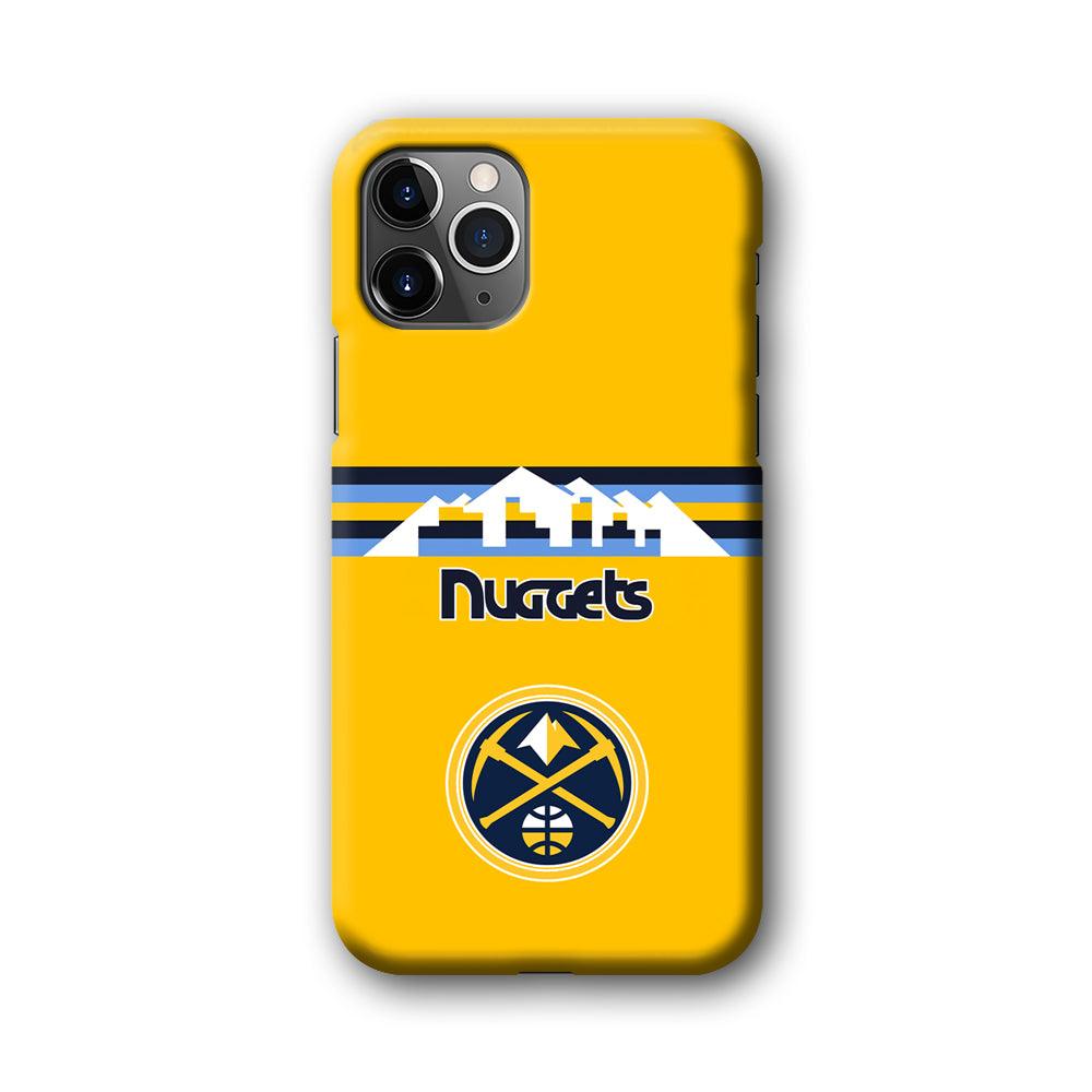 Denver Nuggets Home for Comeback iPhone 11 Pro Case-Oxvistore