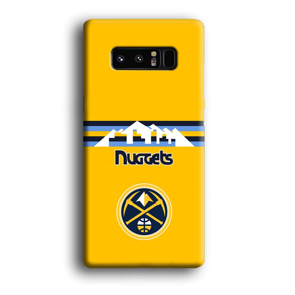 Denver Nuggets Home for Comeback Samsung Galaxy Note 8 Case-Oxvistore