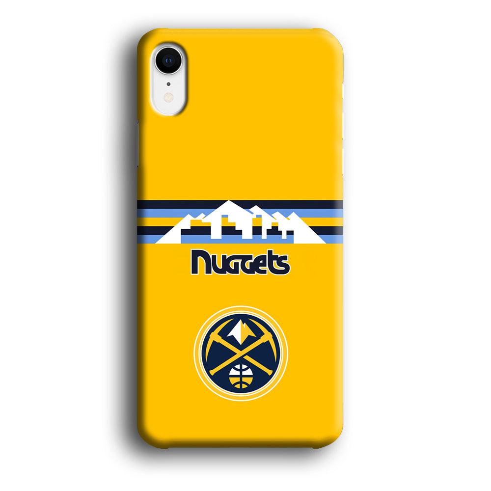 Denver Nuggets Home for Comeback iPhone XR Case-Oxvistore