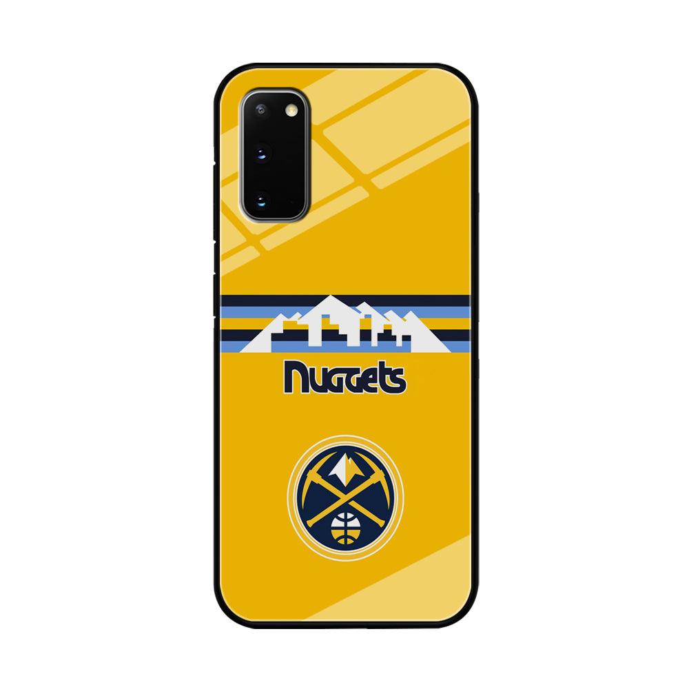 Denver Nuggets Home for Comeback Samsung Galaxy S20 Case-Oxvistore