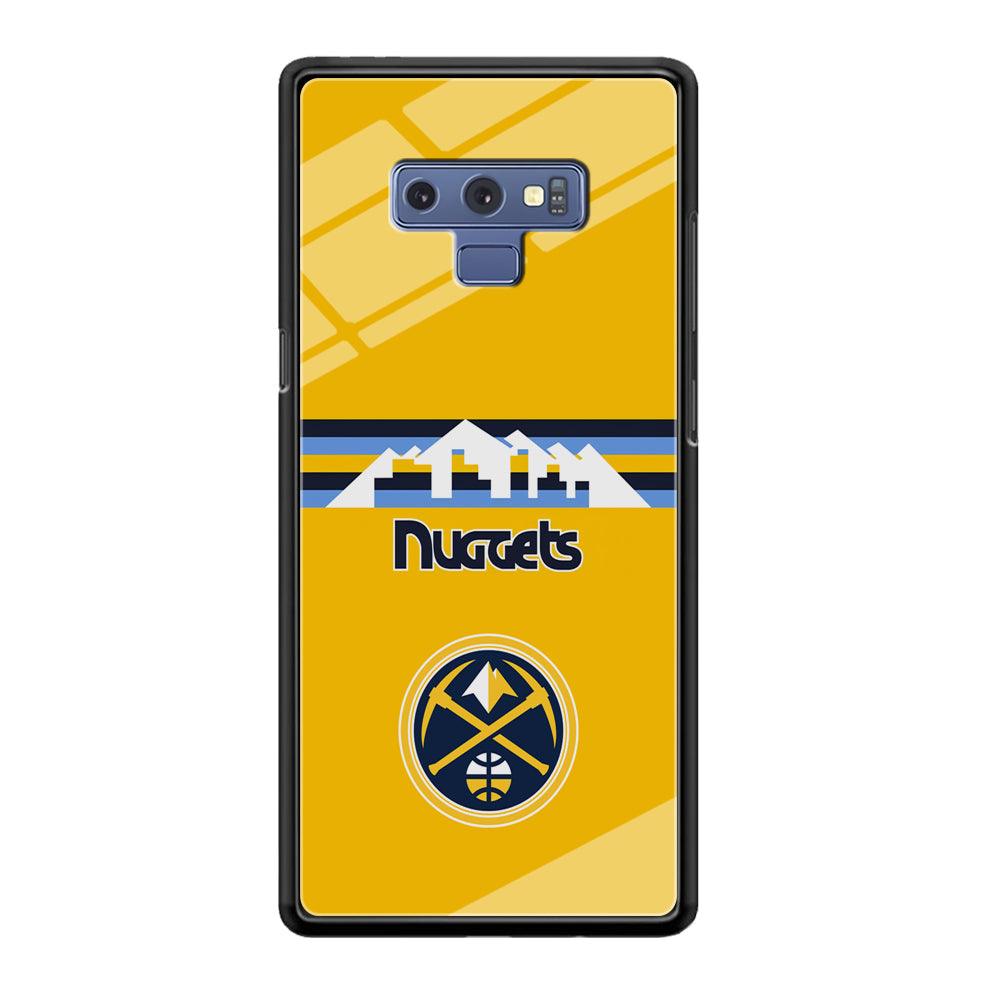 Denver Nuggets Home for Comeback Samsung Galaxy Note 9 Case-Oxvistore