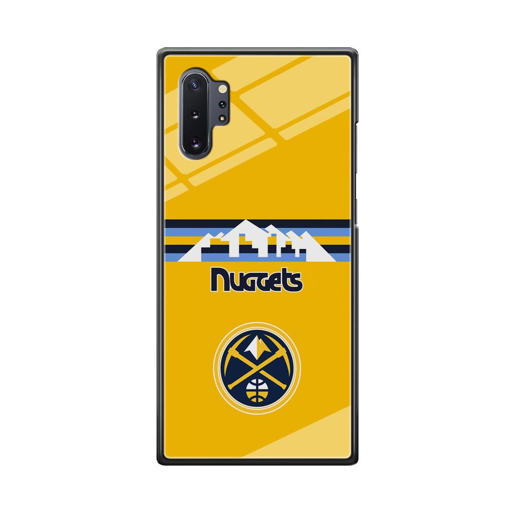 Denver Nuggets Home for Comeback Samsung Galaxy Note 10 Plus Case-Oxvistore