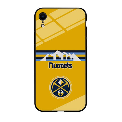 Denver Nuggets Home for Comeback iPhone XR Case-Oxvistore