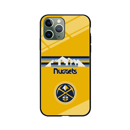 Denver Nuggets Home for Comeback iPhone 11 Pro Case-Oxvistore