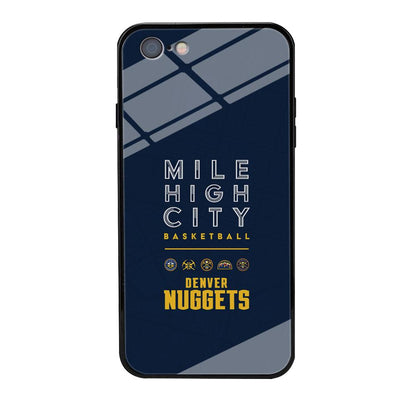 Denver Nuggets The Mile High City iPhone 6 Plus | 6s Plus Case-Oxvistore