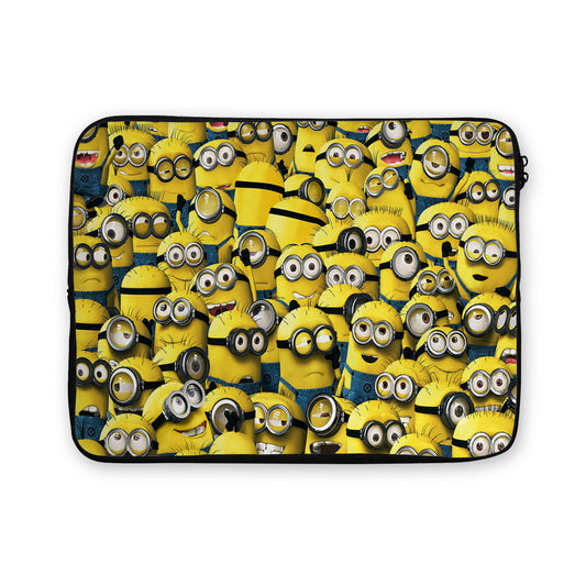 Despicable Me Minions Gather Laptop Sleeve Protective Cover