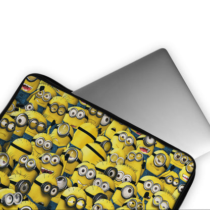 Despicable Me Minions Gather Laptop Sleeve Protective Cover