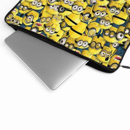 Despicable Me Minions Gather Laptop Sleeve Protective Cover