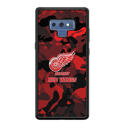 Detroit Red Wings Brave in Hand Samsung Galaxy Note 9 Case-Oxvistore