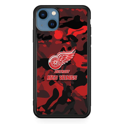 Detroit Red Wings Brave in Hand iPhone 13 Case-Oxvistore