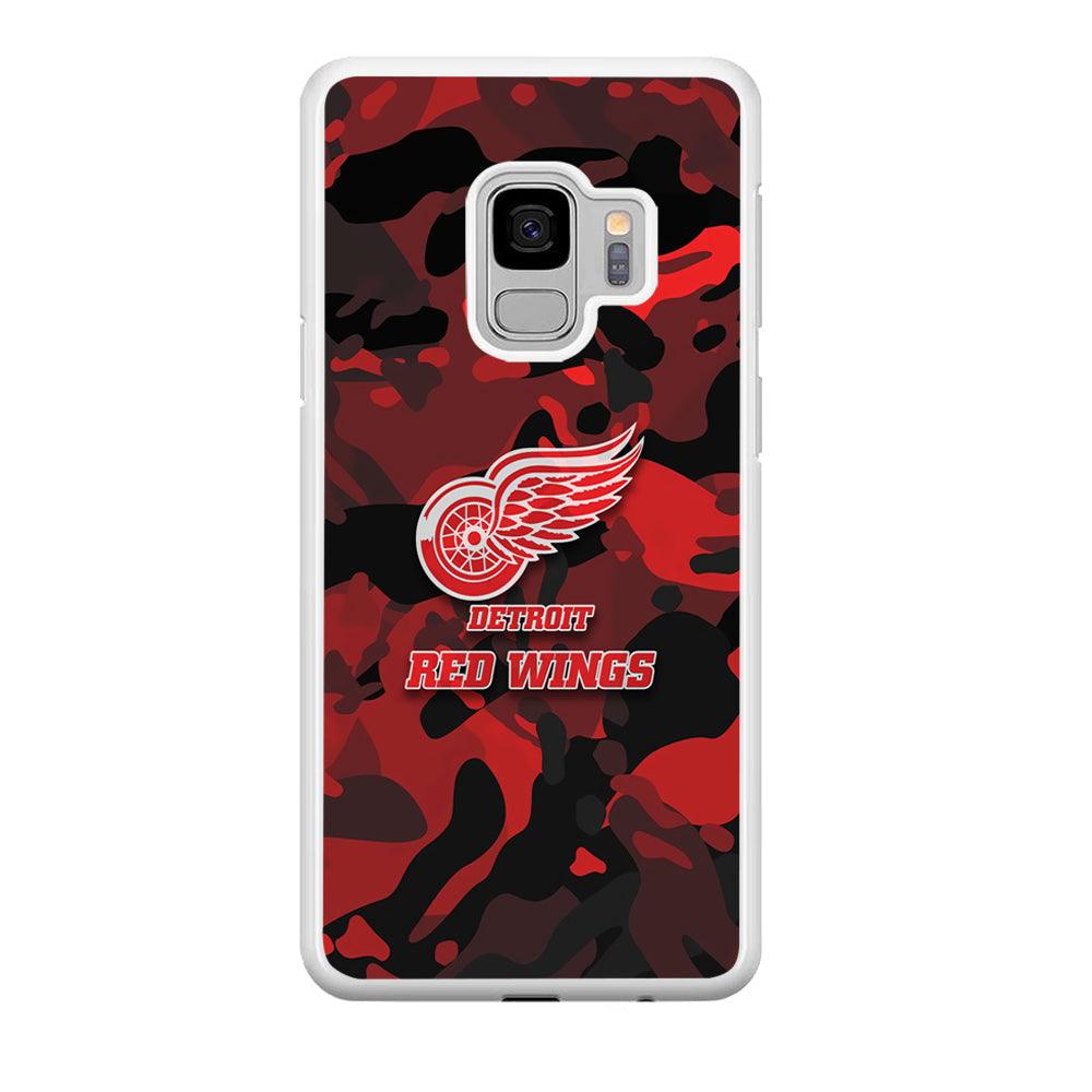 Detroit Red Wings Brave in Hand Samsung Galaxy S9 Case-Oxvistore