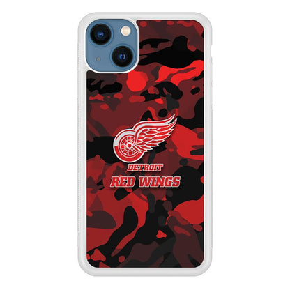 Detroit Red Wings Brave in Hand iPhone 13 Case-Oxvistore