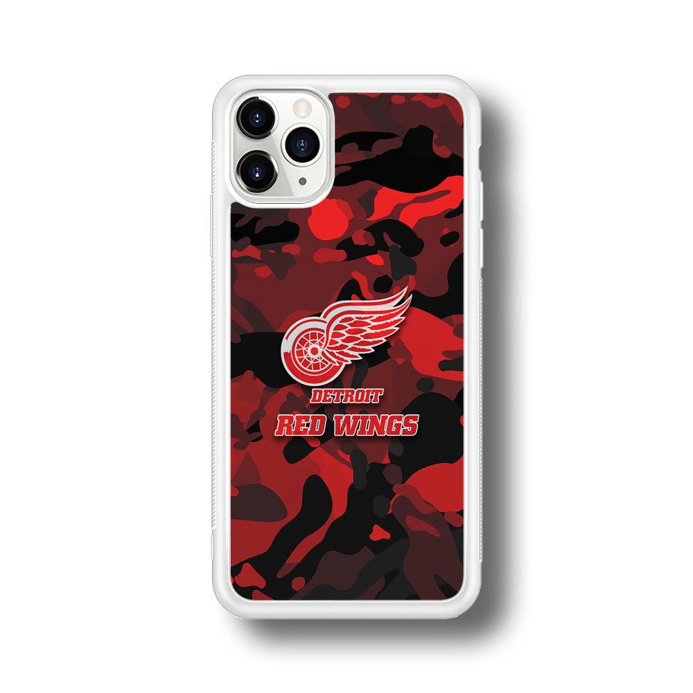 Detroit Red Wings Brave in Hand iPhone 11 Pro Case-Oxvistore