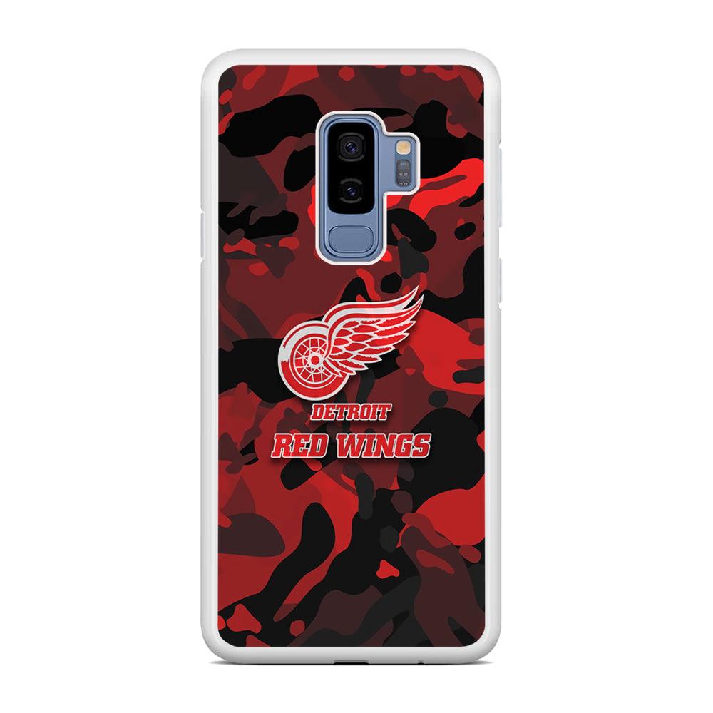 Detroit Red Wings Brave in Hand Samsung Galaxy S9 Plus Case-Oxvistore