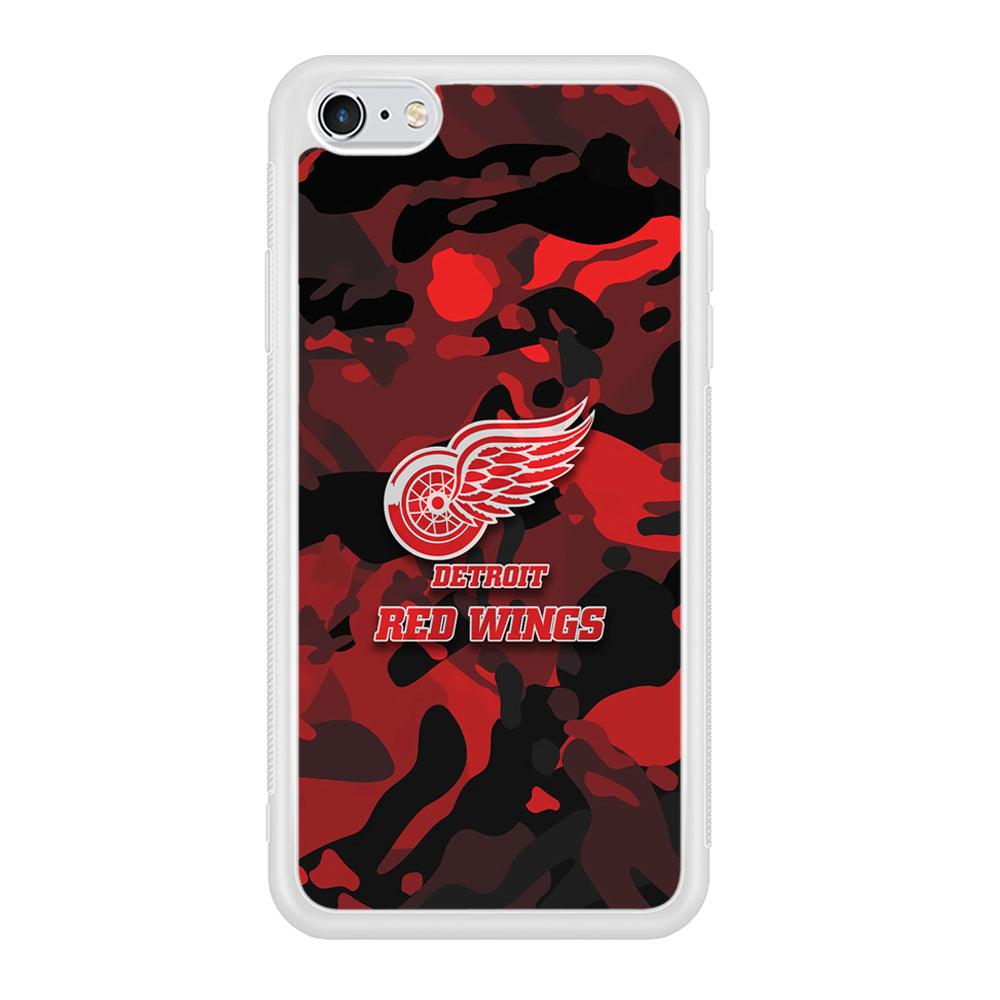 Detroit Red Wings Brave in Hand iPhone 6 Plus | 6s Plus Case-Oxvistore