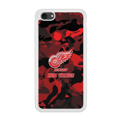 Detroit Red Wings Brave in Hand iPhone 8 Case-Oxvistore