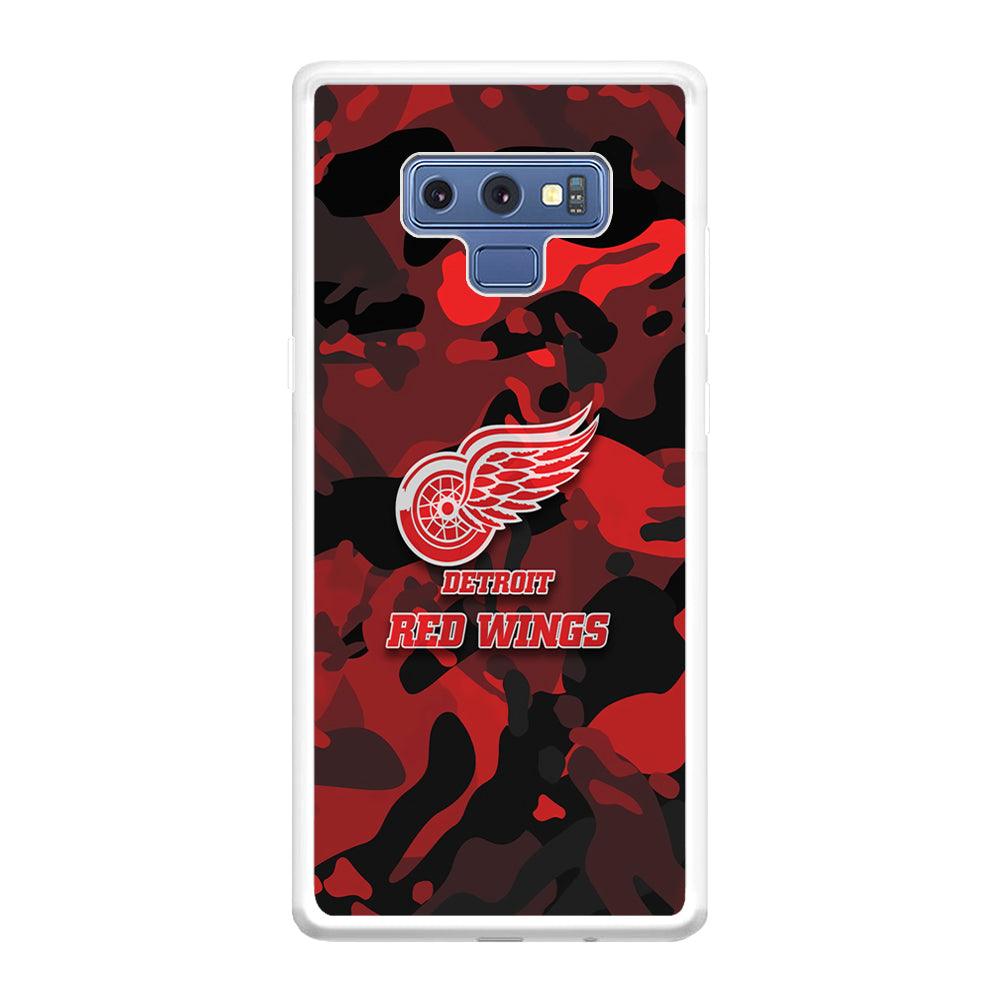 Detroit Red Wings Brave in Hand Samsung Galaxy Note 9 Case-Oxvistore