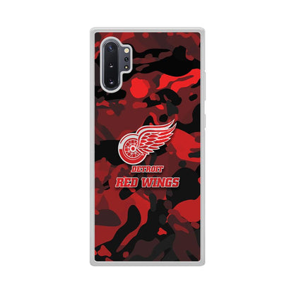 Detroit Red Wings Brave in Hand Samsung Galaxy Note 10 Plus Case-Oxvistore