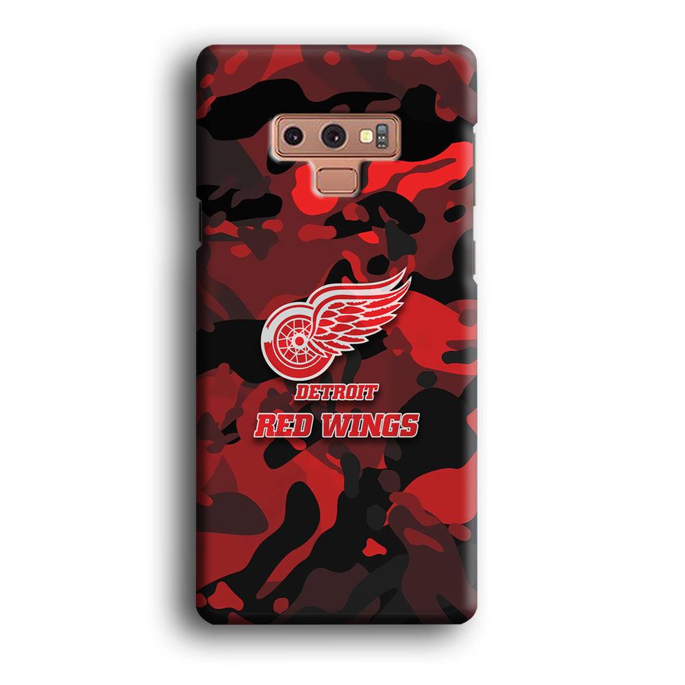 Detroit Red Wings Brave in Hand Samsung Galaxy Note 9 Case-Oxvistore