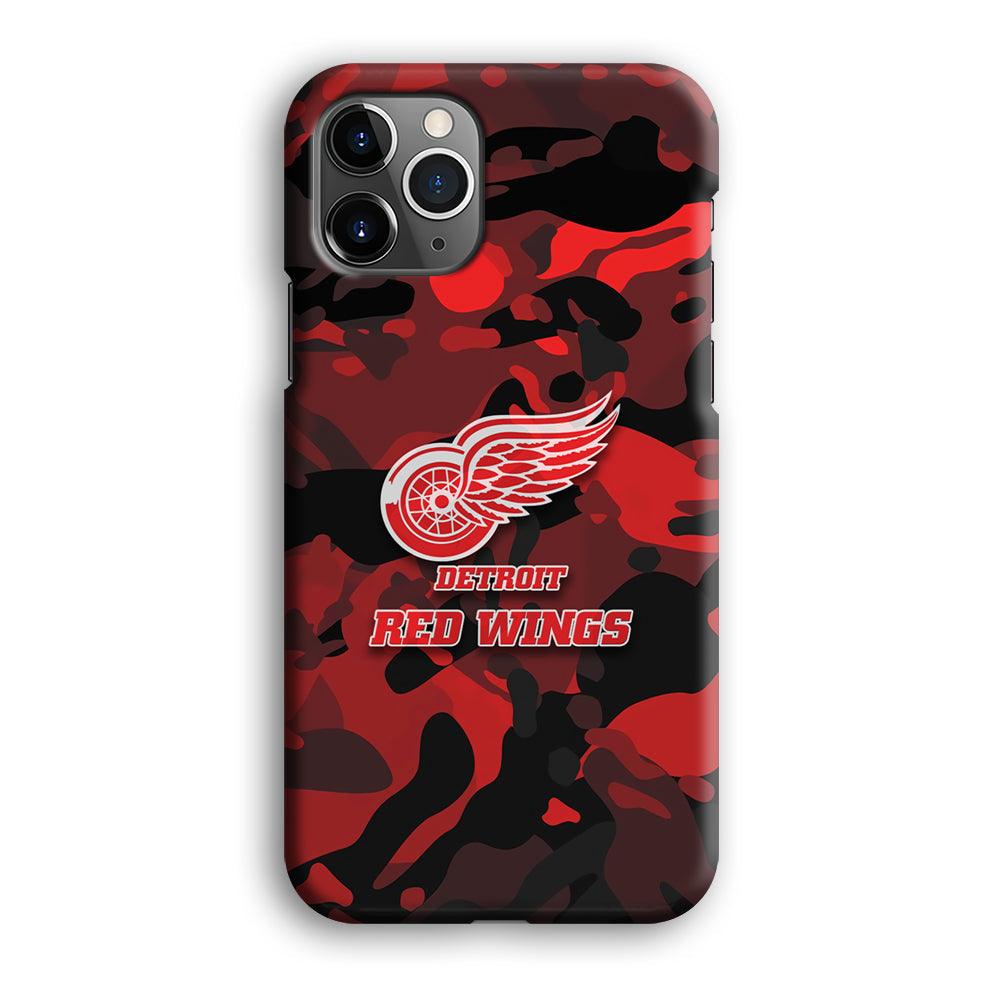 Detroit Red Wings Brave in Hand iPhone 12 Pro Max Case-Oxvistore