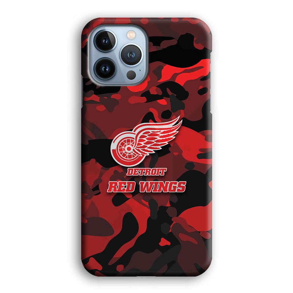 Detroit Red Wings Brave in Hand iPhone 13 Pro Case-Oxvistore