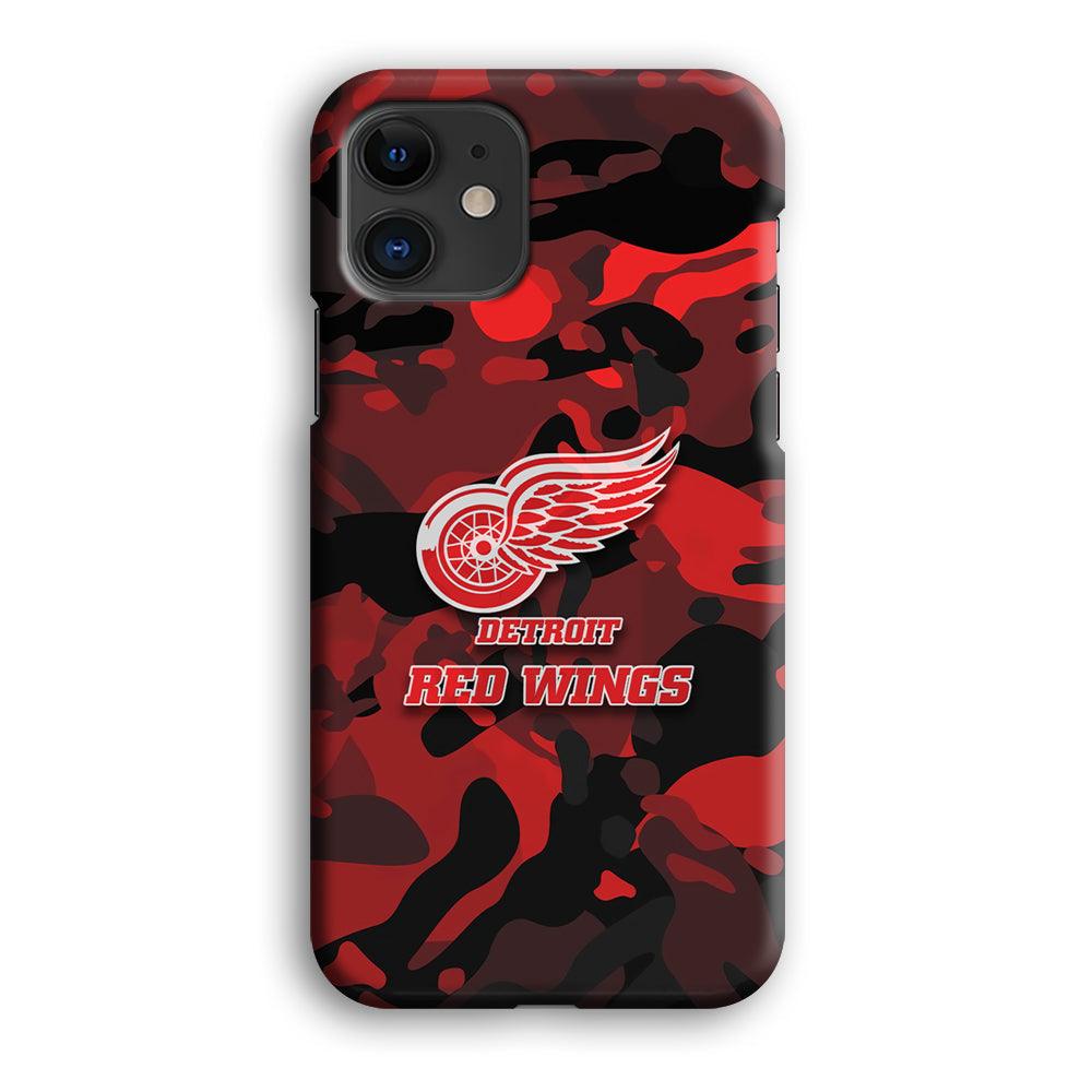 Detroit Red Wings Brave in Hand iPhone 12 Case-Oxvistore