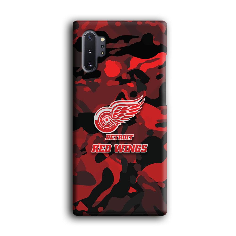 Detroit Red Wings Brave in Hand Samsung Galaxy Note 10 Plus Case-Oxvistore