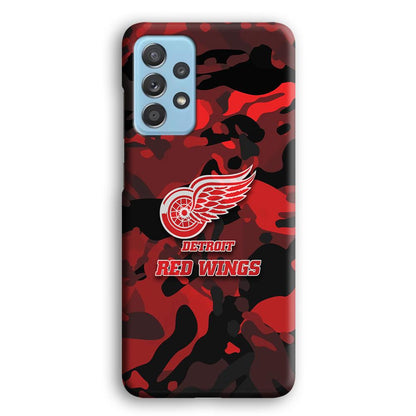 Detroit Red Wings Brave in Hand Samsung Galaxy A52 Case-Oxvistore