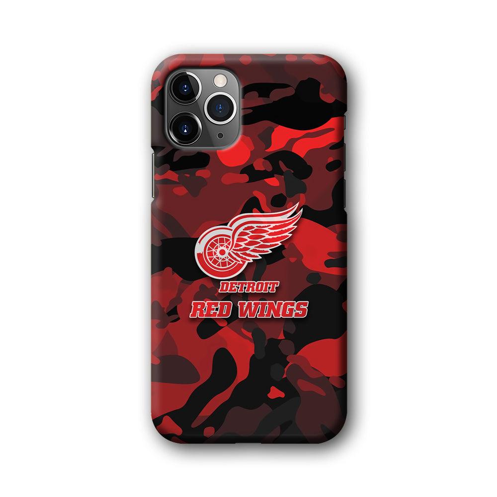 Detroit Red Wings Brave in Hand iPhone 11 Pro Case-Oxvistore