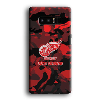 Detroit Red Wings Brave in Hand Samsung Galaxy Note 8 Case-Oxvistore