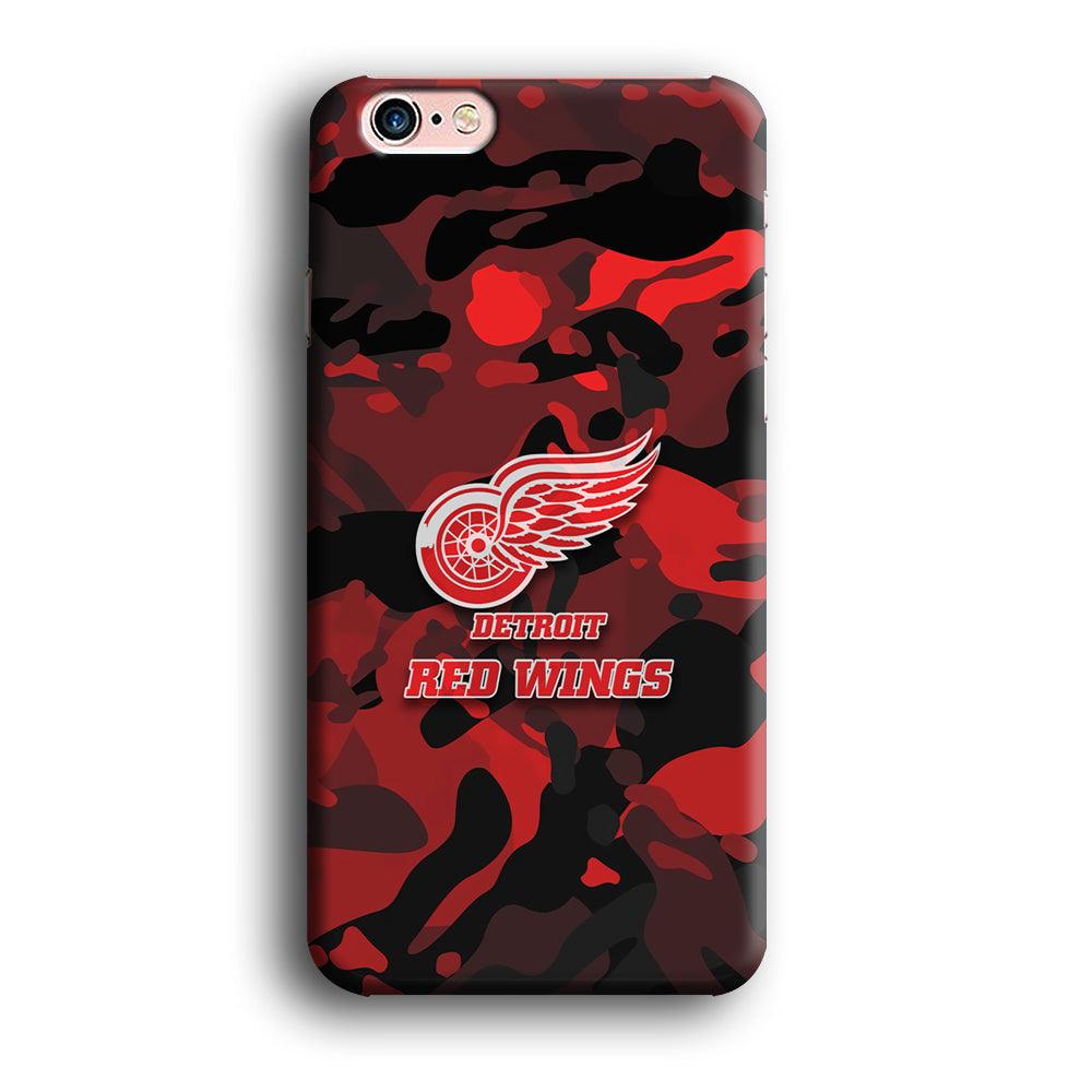 Detroit Red Wings Brave in Hand iPhone 6 Plus | 6s Plus Case-Oxvistore