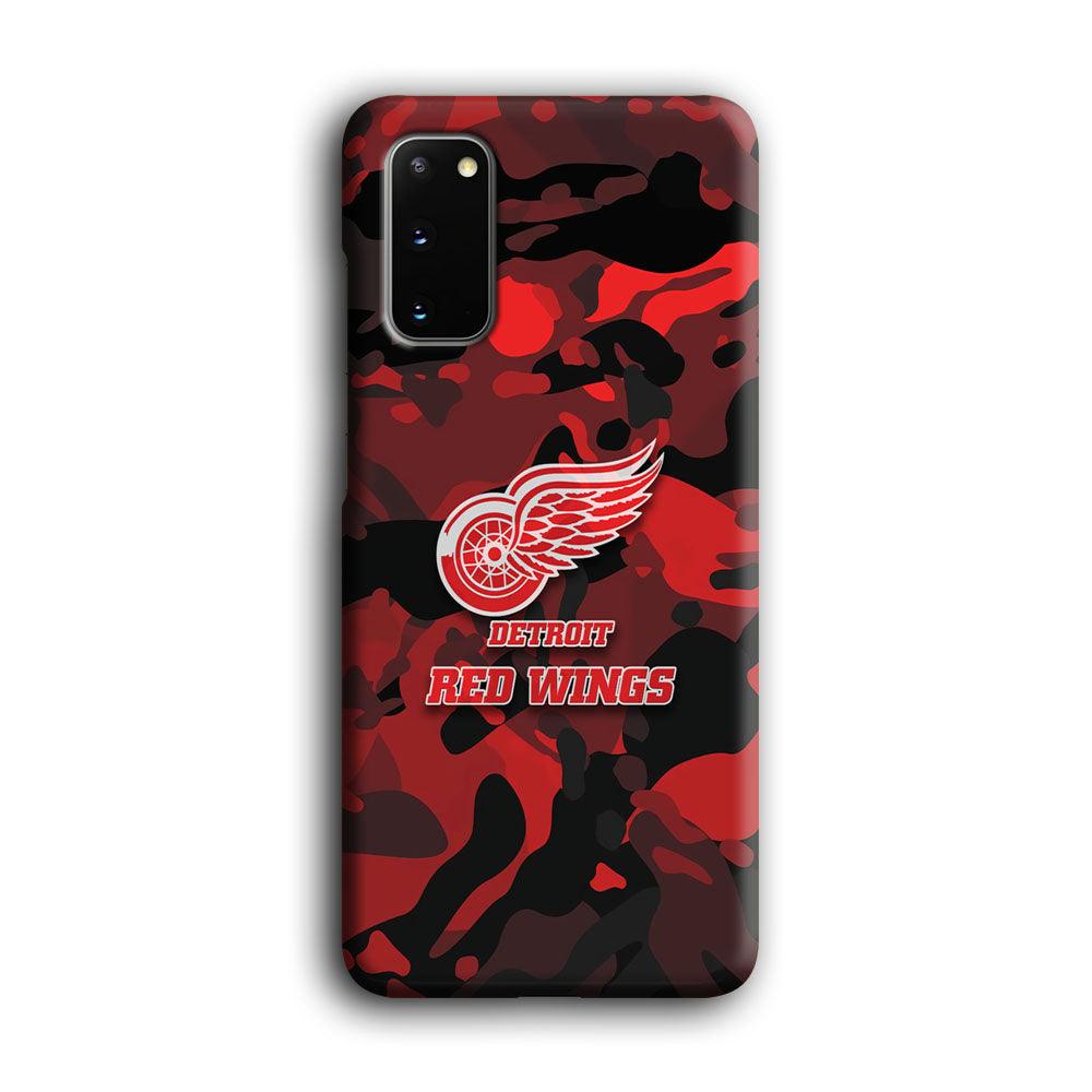 Detroit Red Wings Brave in Hand Samsung Galaxy S20 Case-Oxvistore