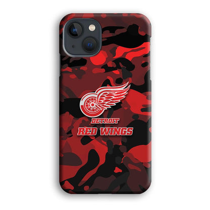 Detroit Red Wings Brave in Hand iPhone 13 Case-Oxvistore