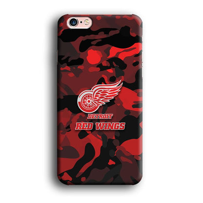 Detroit Red Wings Brave in Hand iPhone 6 | 6s Case-Oxvistore