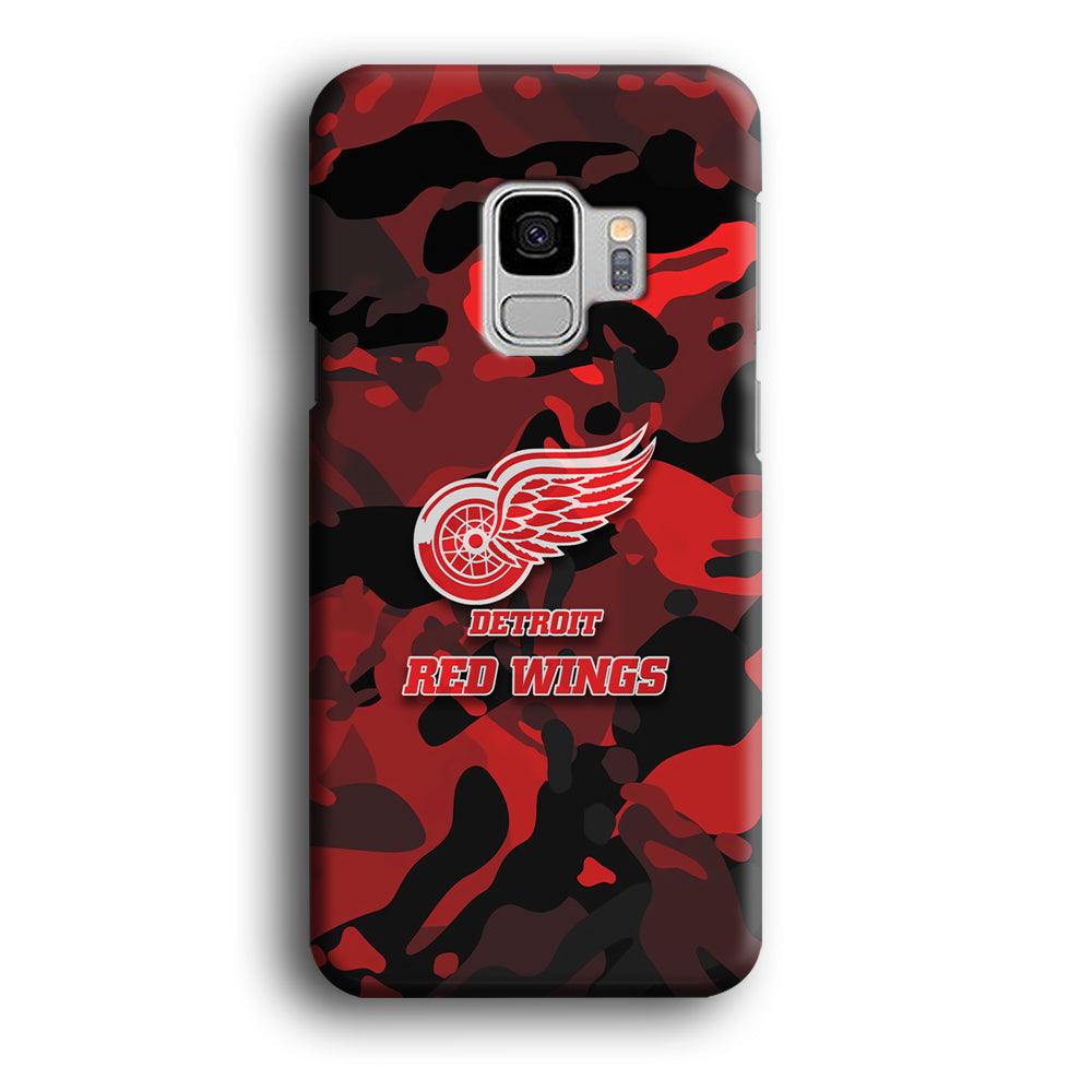 Detroit Red Wings Brave in Hand Samsung Galaxy S9 Case-Oxvistore