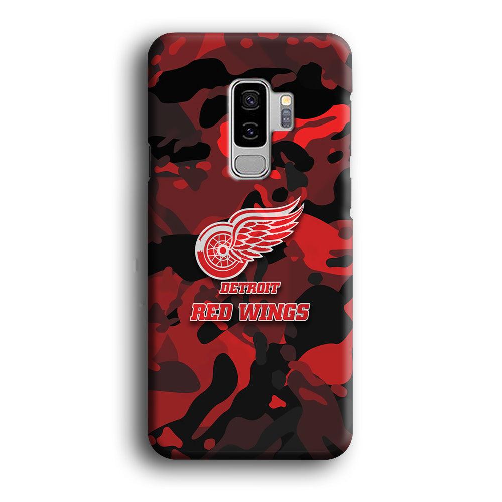 Detroit Red Wings Brave in Hand Samsung Galaxy S9 Plus Case-Oxvistore