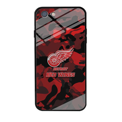 Detroit Red Wings Brave in Hand iPhone 6 | 6s Case-Oxvistore