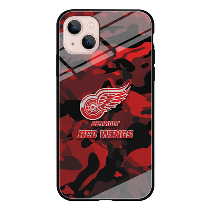 Detroit Red Wings Brave in Hand iPhone 13 Case-Oxvistore