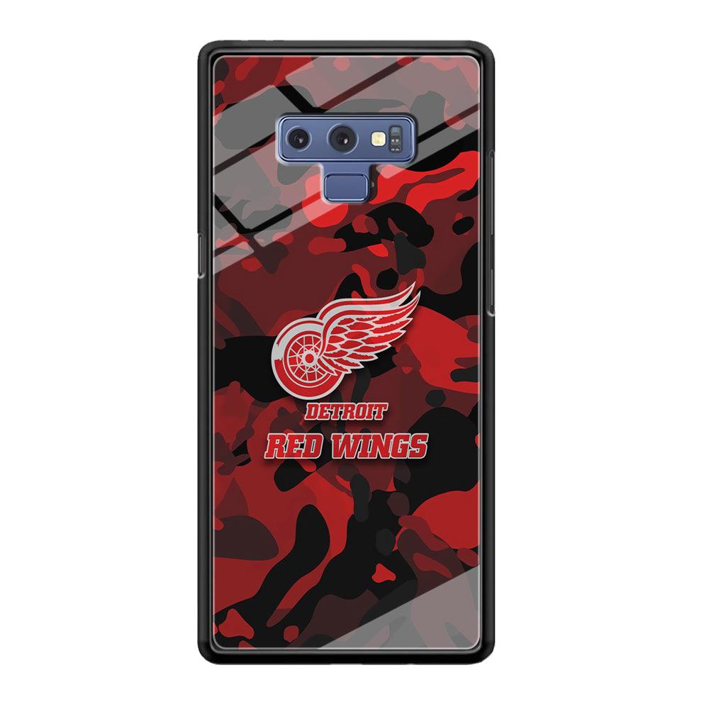 Detroit Red Wings Brave in Hand Samsung Galaxy Note 9 Case-Oxvistore