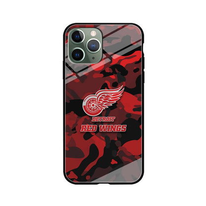 Detroit Red Wings Brave in Hand iPhone 11 Pro Case-Oxvistore