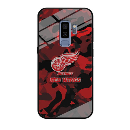 Detroit Red Wings Brave in Hand Samsung Galaxy S9 Plus Case-Oxvistore